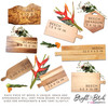 Mahalo Charcuterie Board - Personalized Engraved Bread Board