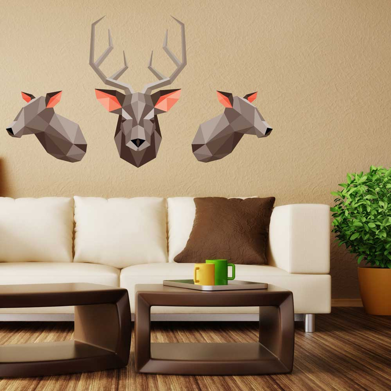 buck head decal