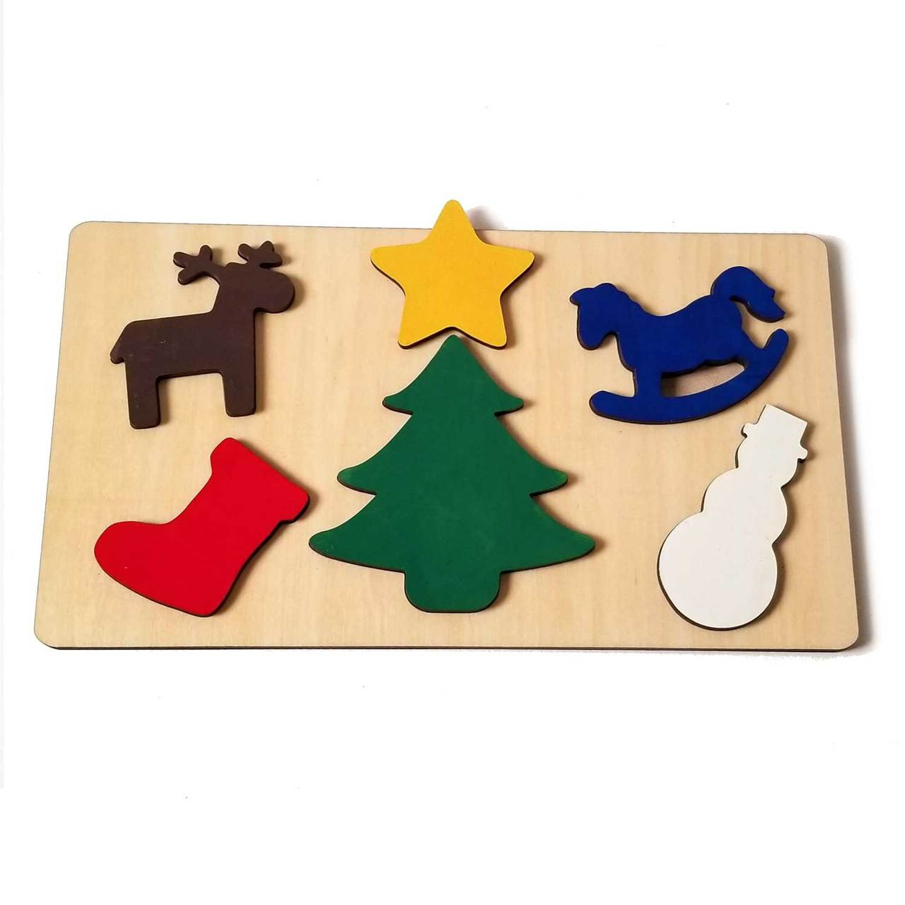 Wooden Puzzle by Chromantics