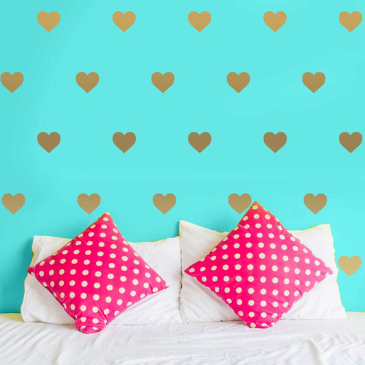Heart Decal Set by Chromantics