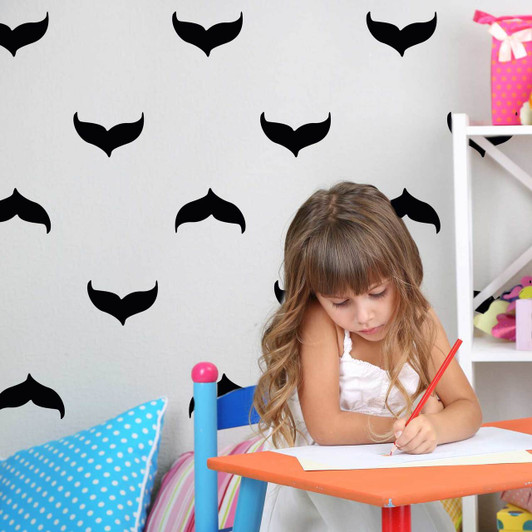 A Whales Tail Decal Set by Chromantics