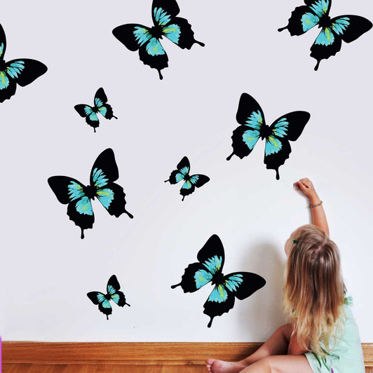 Butterfly Wall Decal Set