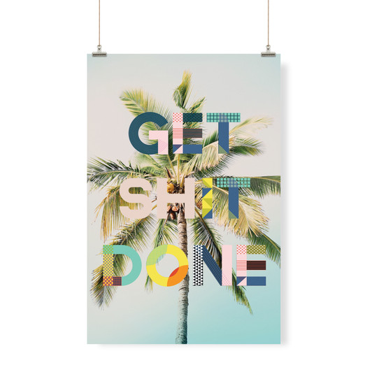 Get #*it Done Decor Banner