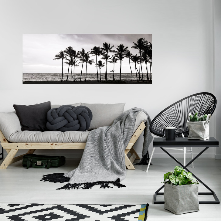 Palm Tree Row Wall Mural