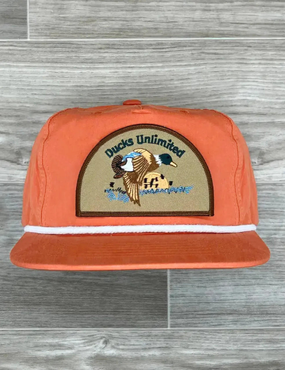  Retro Ducks Unlimited Hat 