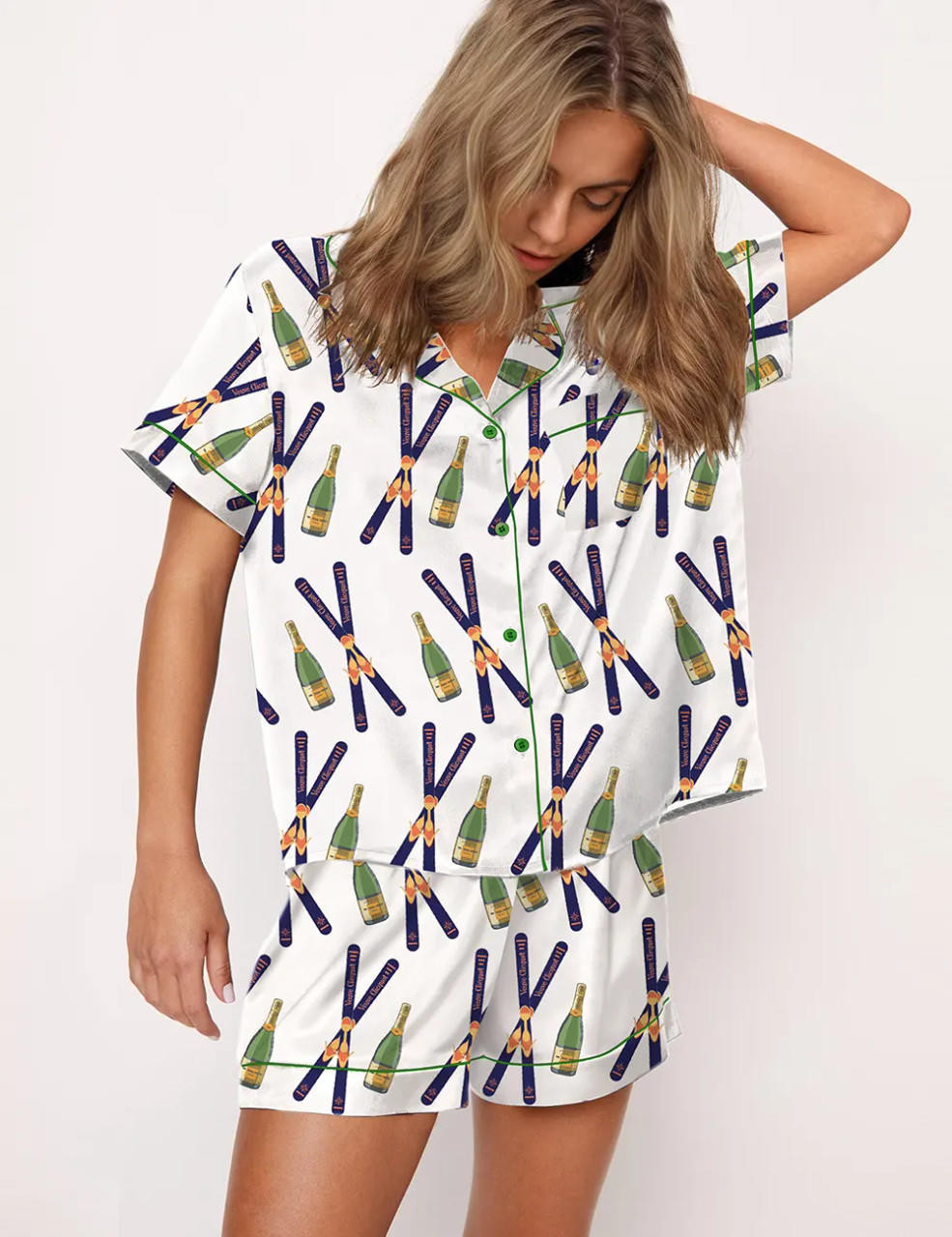  After Ski Drinking Pajama Set 