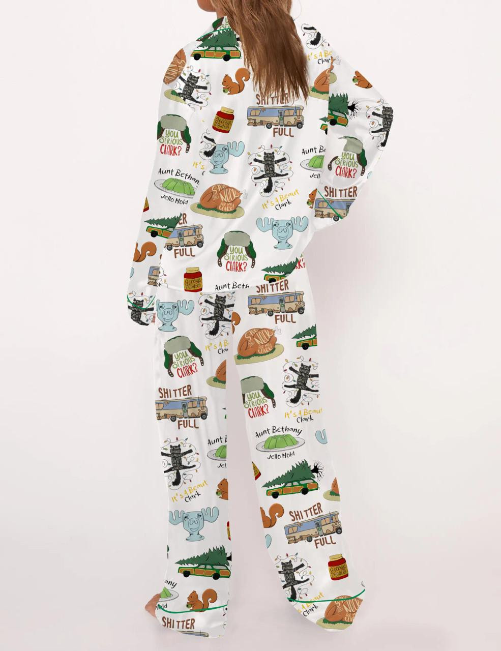 Clark Dinosaur Dinosaur Pajamas Christmas Vacation Briefly Stated