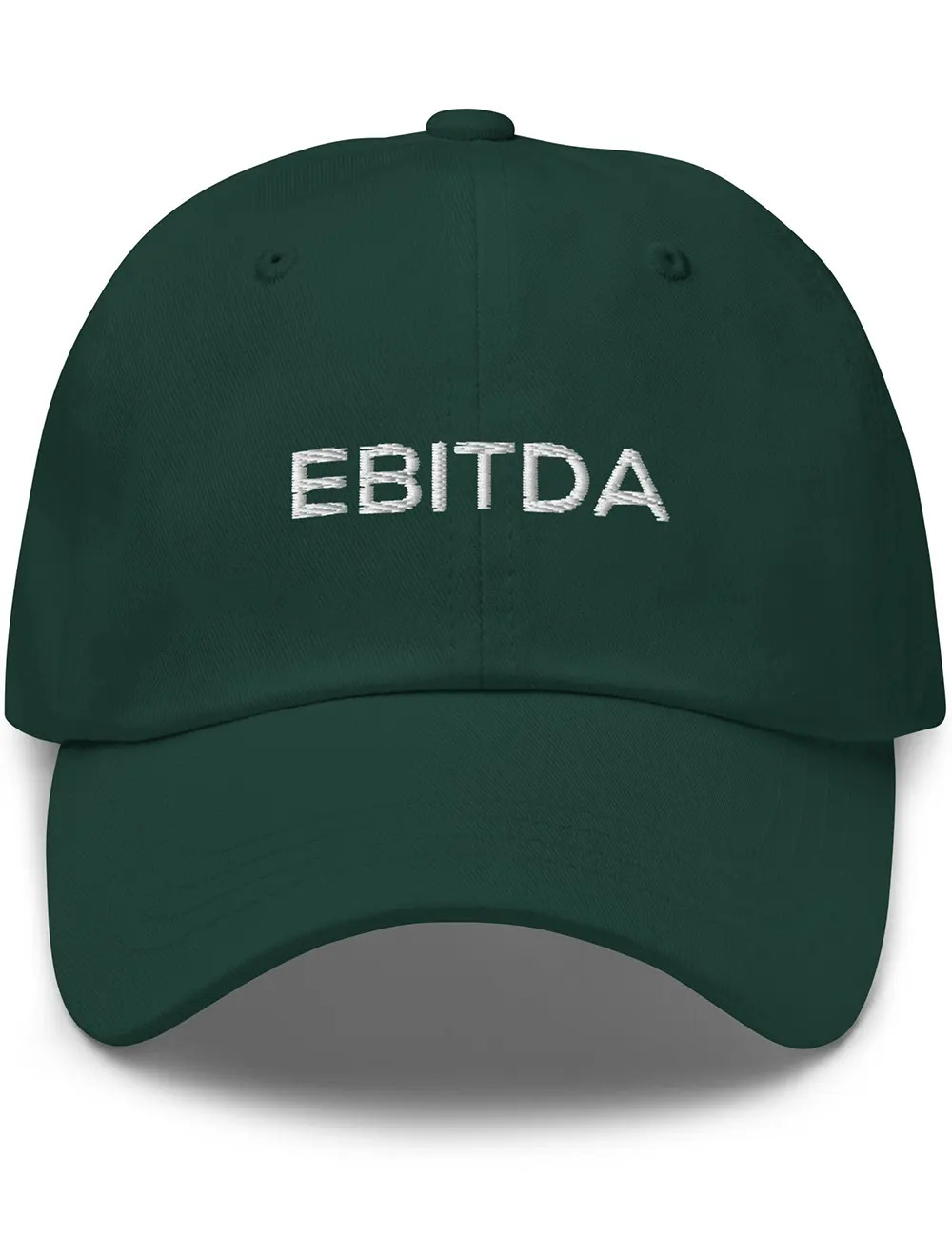 EBITDA Embroidered Baseball Hat Unisex