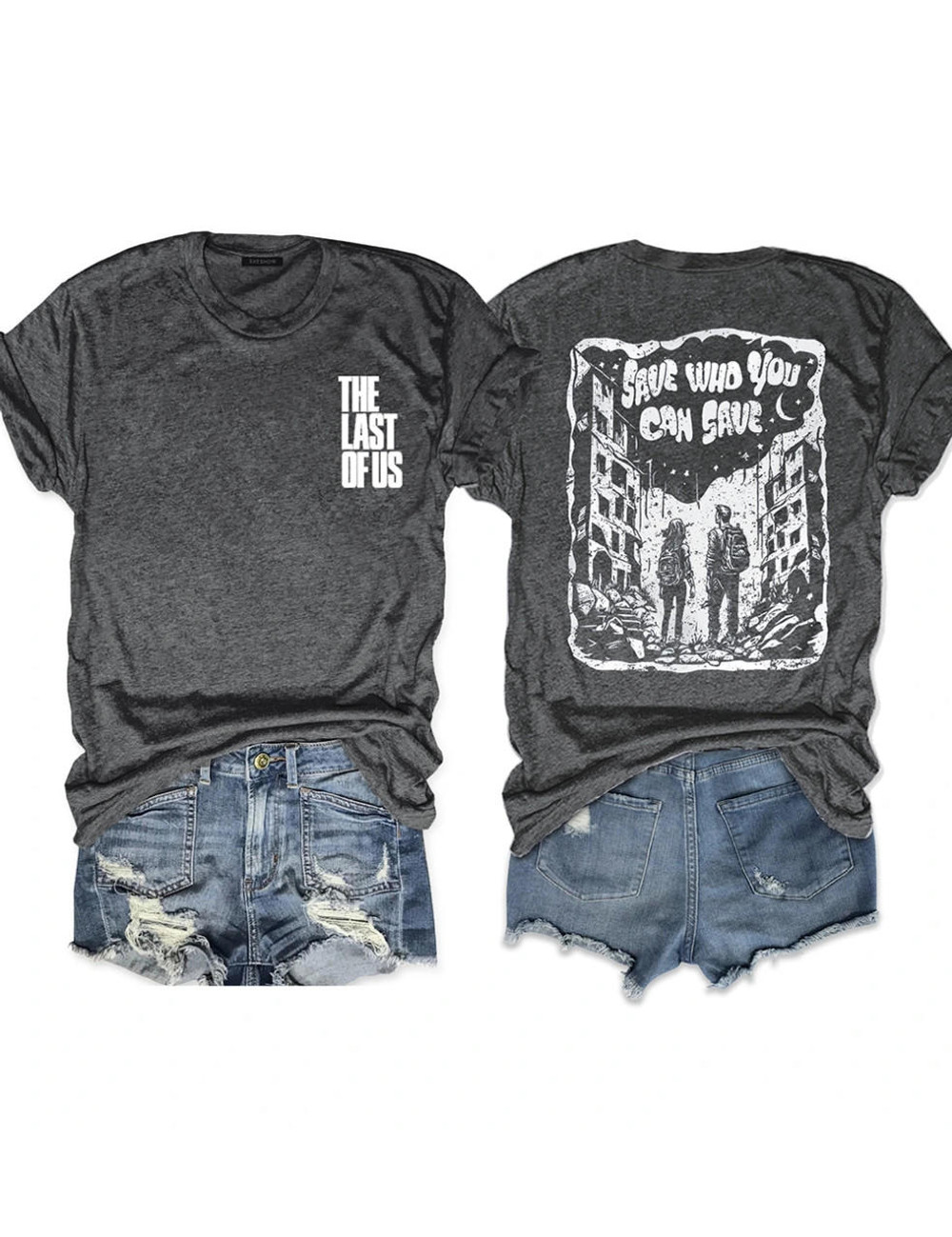  The Last Of Us Save Who You Can Save Tee 