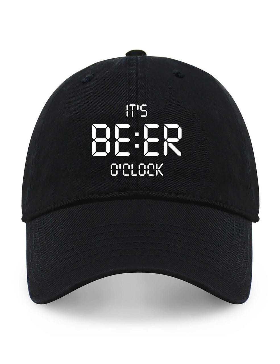 It's Beer O'Clock Baseball Cap