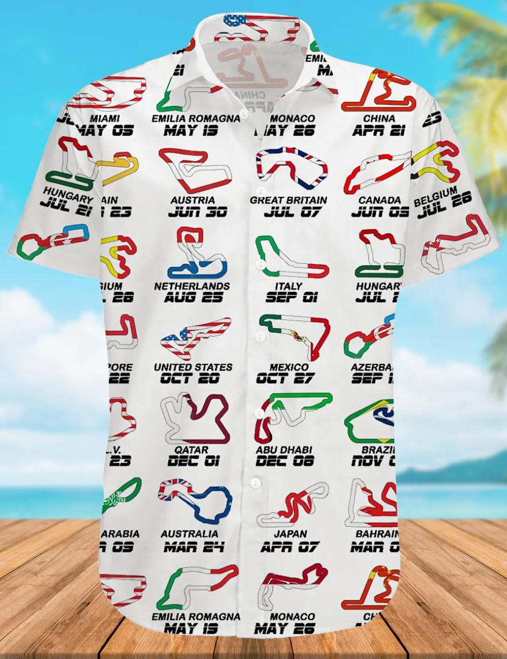 Calendar Formula Race Cars 2024 Hawaiian Shirt   Calendar Formula Race Cars 2024 Hawaiian Shirt  17577.1708761985 