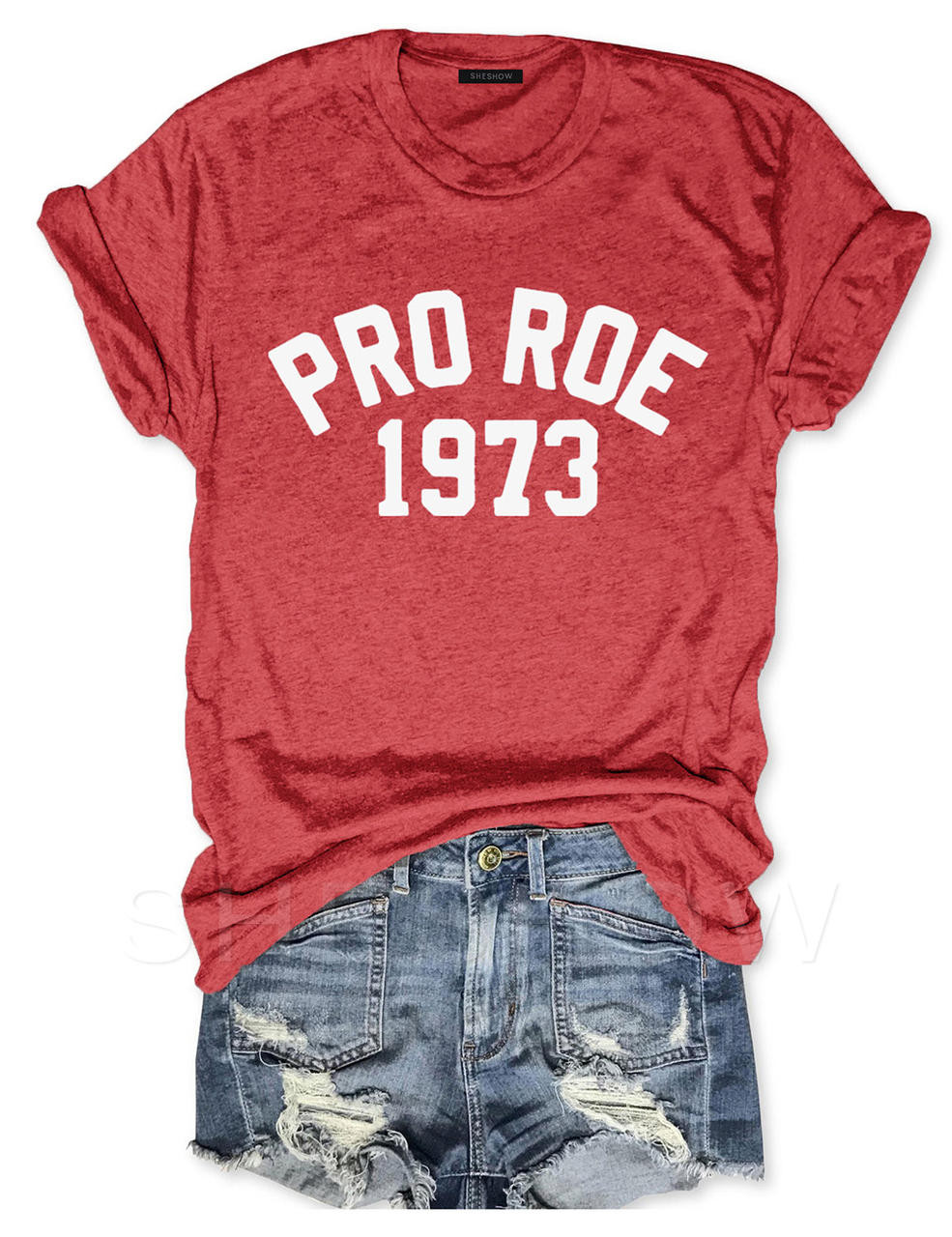 Pro Roe 1973 Tee