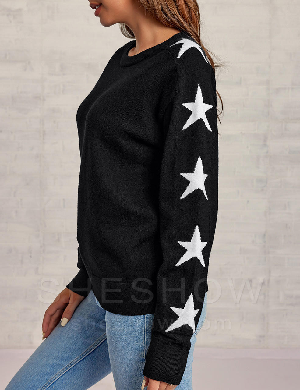 Star Pattern Sweater star-pattern-sweater