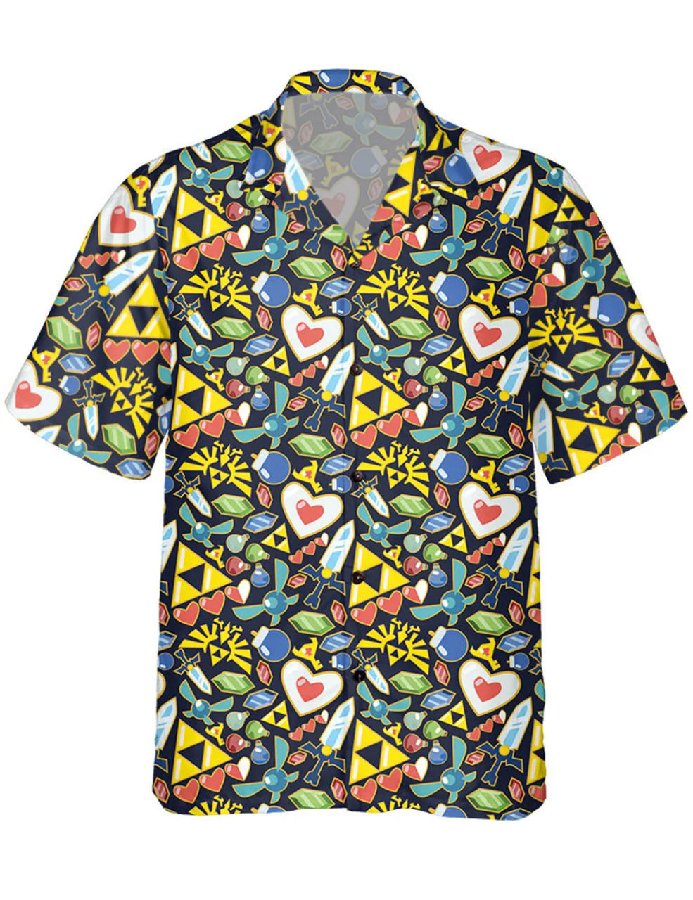 Zelda Hawaiian Shirt