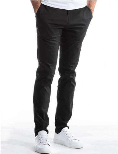  High Stretch Slim Fit Business Casual Pants For Men 