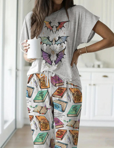 Fan Of Acotar Casual Pajama Set For Women 