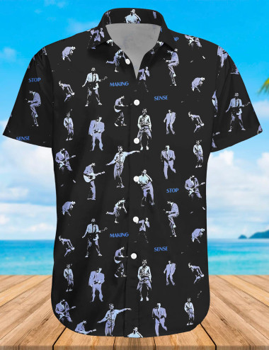 Stop Making Sense Hawaiian Shirt For Men