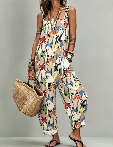 Swim Club Jumpsuit For Women