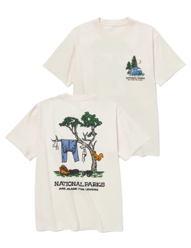 Park Lovers Tee For Women And Men