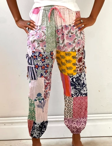 Floral Print Pants For Women