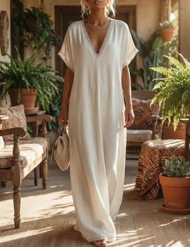 Boho Summer Maxi Dress