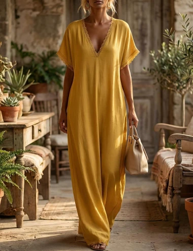 Boho Summer Maxi Dress