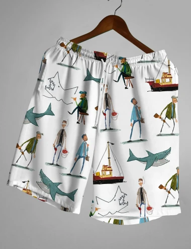 Shark Shorts For Men