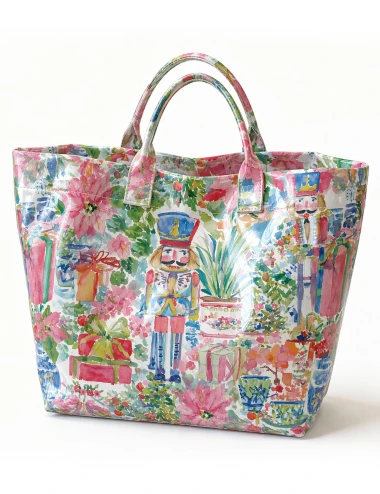 Christmas PVC Tote Bag