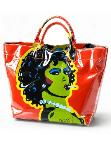 Frank N Furter Rocky Horror Picture Show PVC Tote Bag