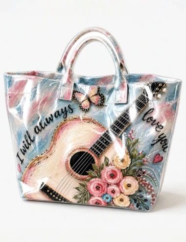 Queen Of Country Music Tutorial PVC Tote Bag