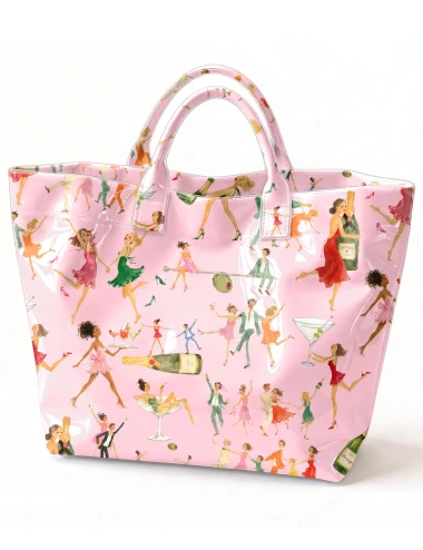 Champagne Party PVC Tote Bag