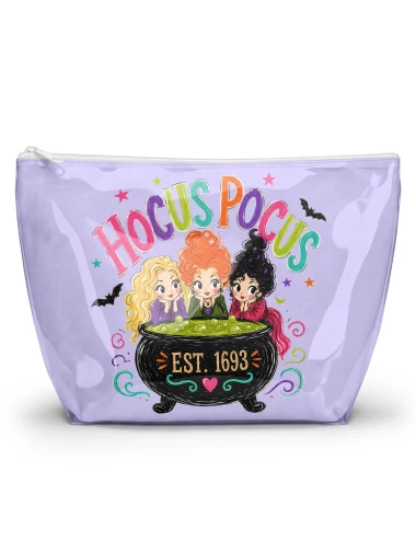 Hocus Pocus PVC Makeup Bag