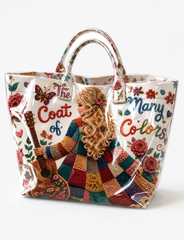 Coat Of Many Colors PVC Tote Bag