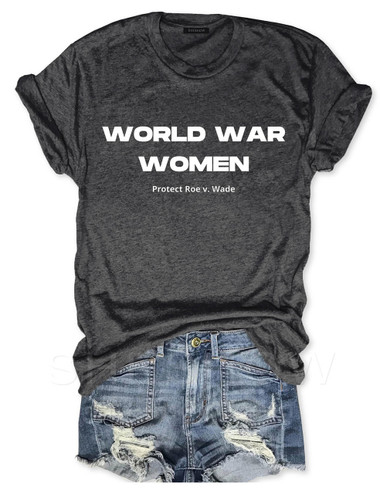 sheshow World War Women Tee