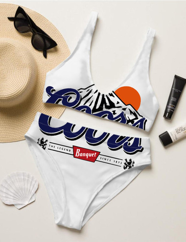  Since 1873 Two-Piece Bikini Set 