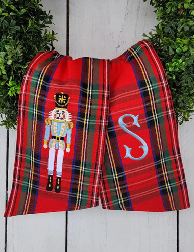  Nutcracker Royal Stewart Wreath Sash 