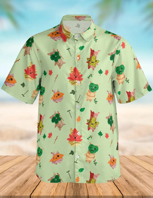 Majora And Korok Hawaiian Shirt