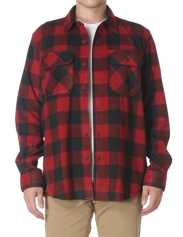  Classic Check Brushed Shirt 