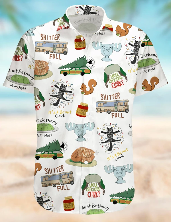 It's A Beaut Clark Christmas Vacation Hawaiian Shirt For Men