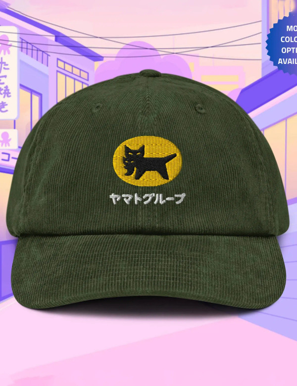 Yamato Corduroy Hat Unisex