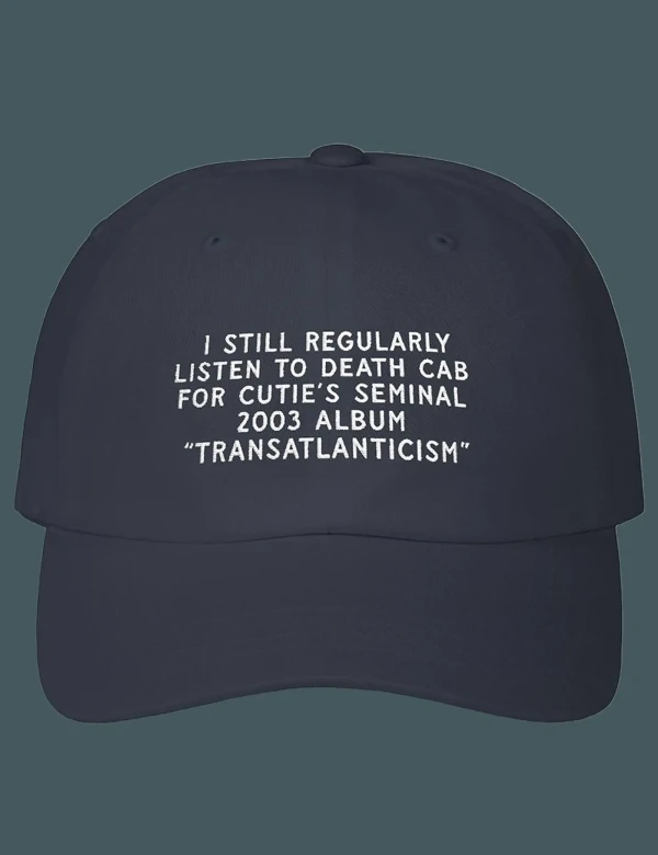 Death Cab For Cutie Baseball Hat Unisex