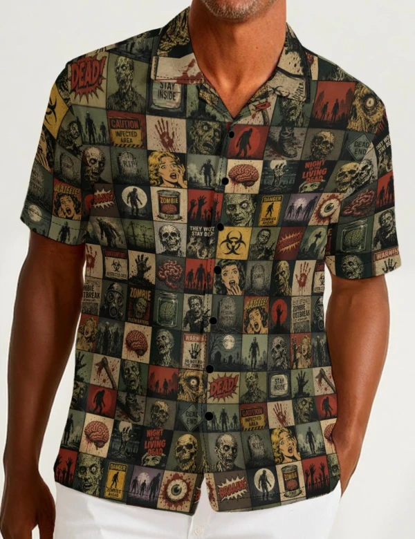 Horror Hawaiian Shirt For Men
