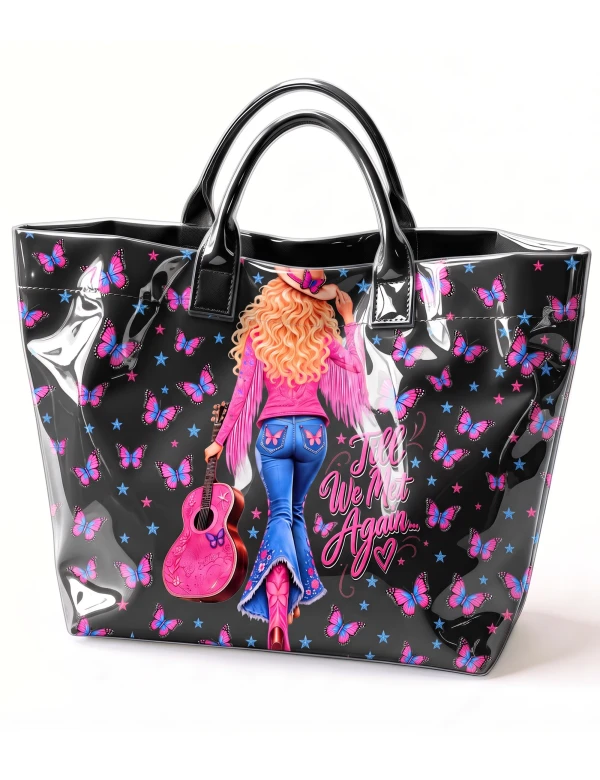 Till We Meet Again PVC Tote Bag