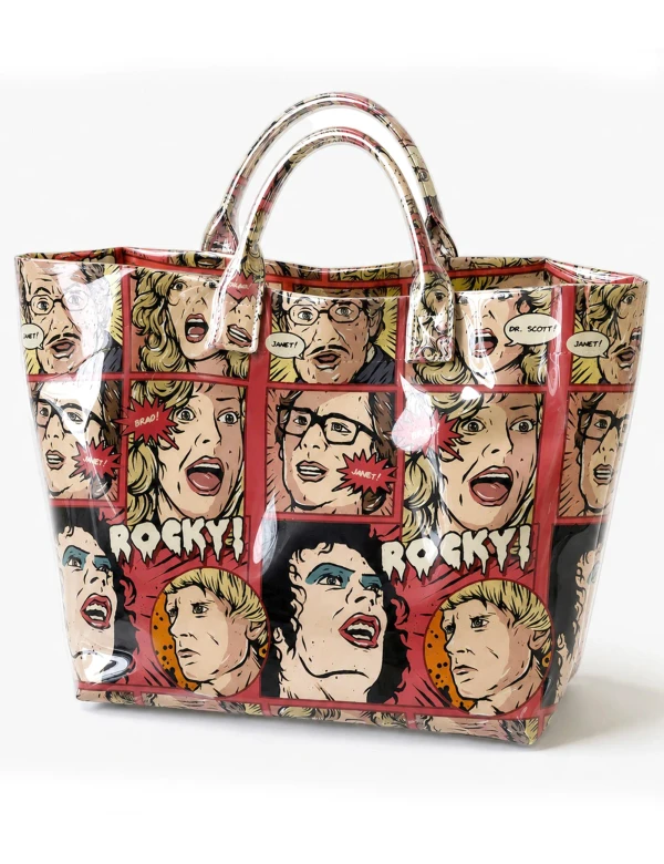 Rocky Horror Picture Show PVC Tote Bag