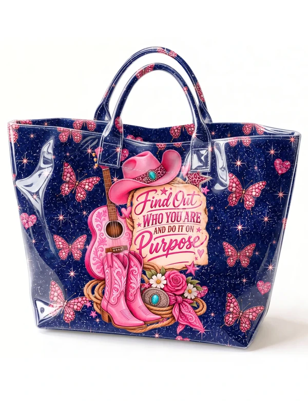 Country Music PVC Tote Bag
