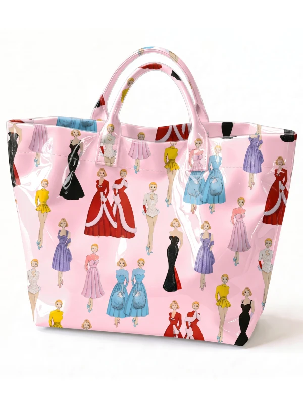 White Christmas Movie PVC Tote Bag