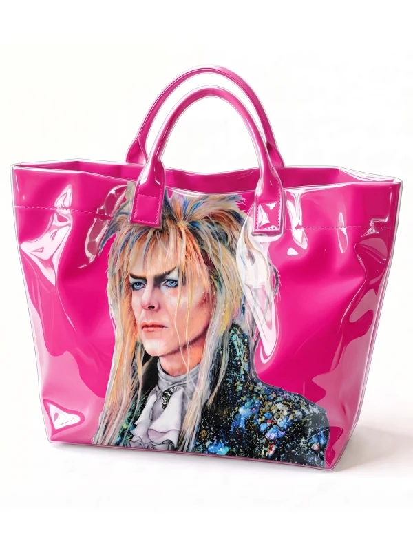 Jareth Goblin King PVC Tote Bag