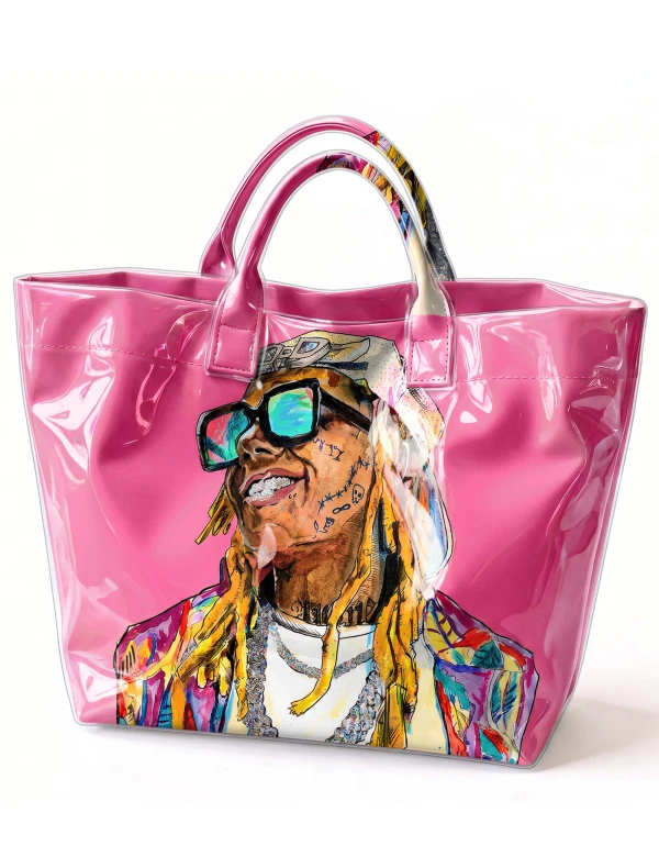 Wayne Hip Hop PVC Tote Bag