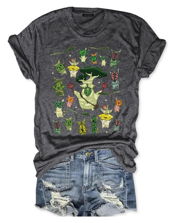 Korok Flora Of Hyrule Tee