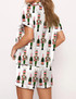  Bucket Nutcracker Pajama Set 